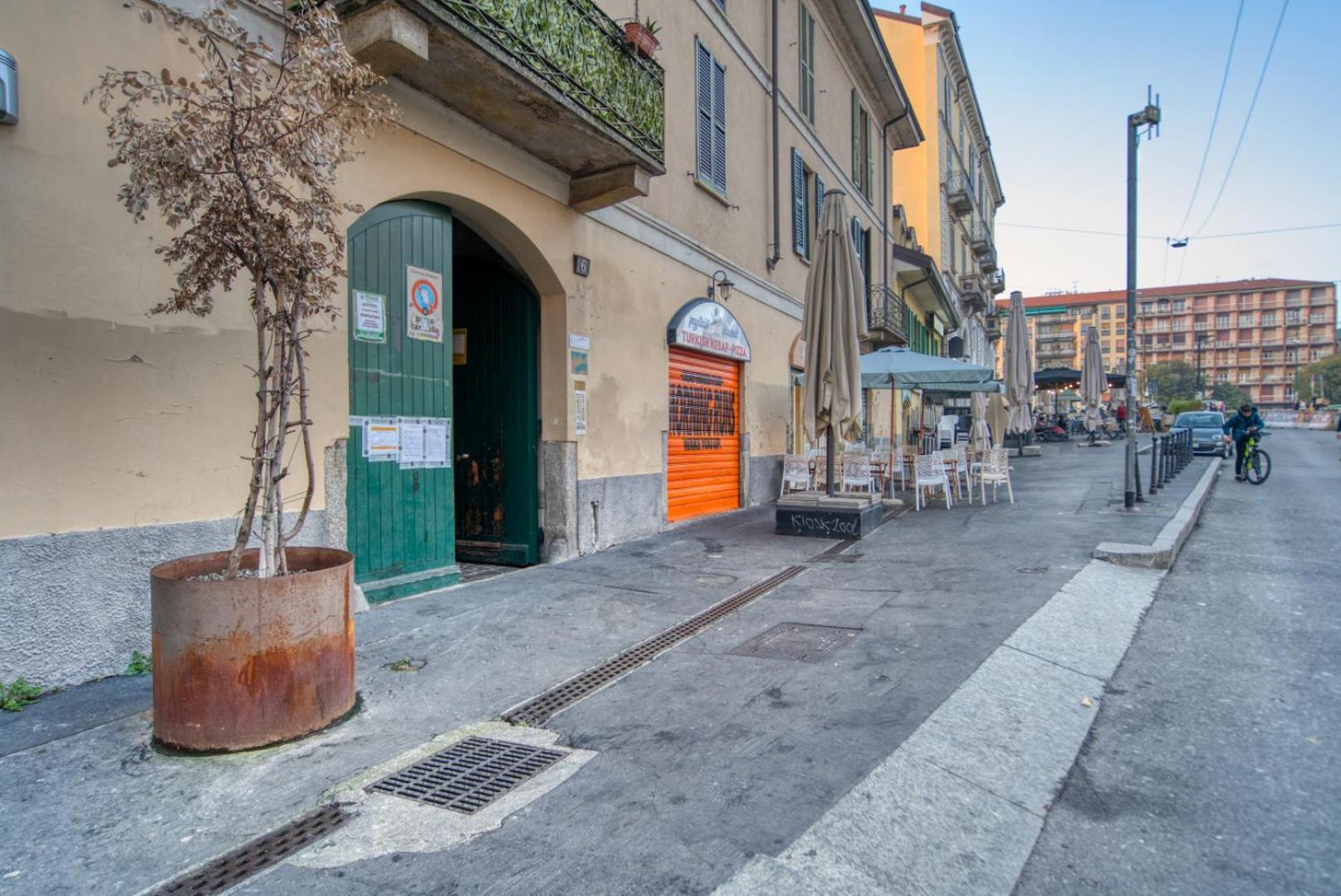 Navigli Vicino Al Duomo Milão